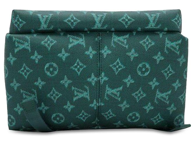 Louis Vuitton Grüner Monogram Heritage Entdeckerrucksack PM - Ansicht 3