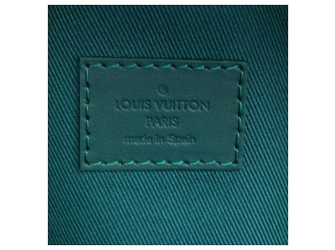 Louis Vuitton Grüner Monogram Heritage Entdeckerrucksack PM - Ansicht 5