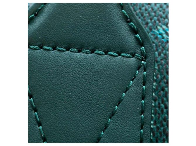 Louis Vuitton Grüner Monogram Heritage Entdeckerrucksack PM - Ansicht 7