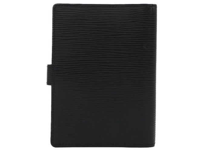 Louis Vuitton Epi Agenda PM R20052 Organizer Black - view 2
