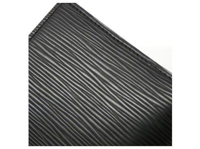 Louis Vuitton Epi Agenda PM R20052 Organizer Black - view 5