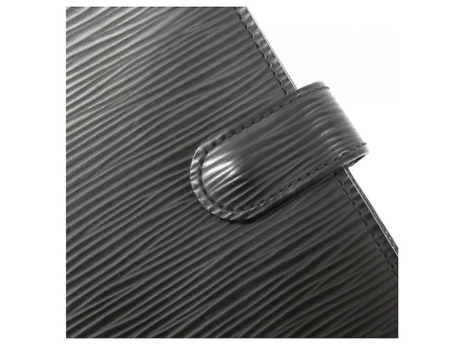 Louis Vuitton Epi Agenda PM R20052 Organizer Black - view 6