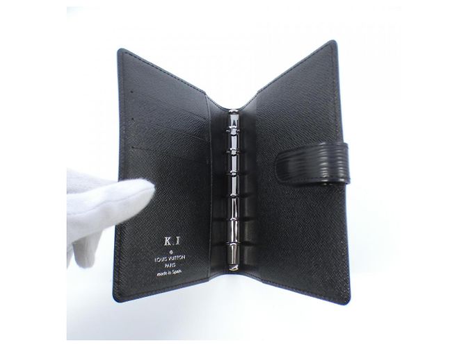 Louis Vuitton Epi Agenda PM R20052 Organizer Black - view 7