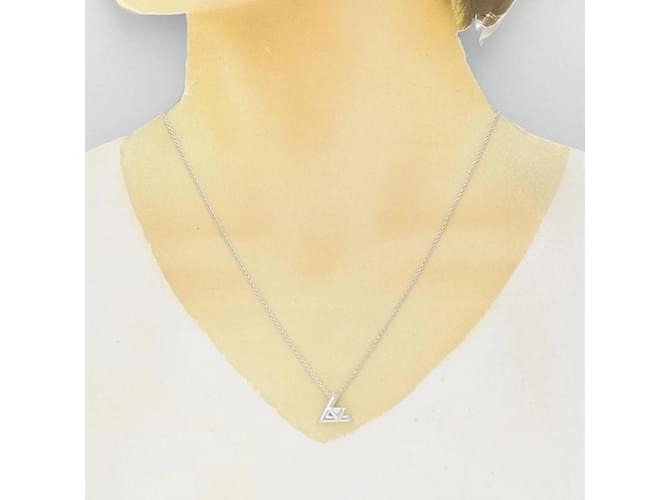 Collana Louis Vuitton Volt One PM D'oro - vista 6