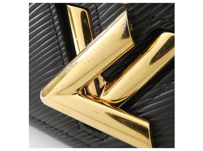 Cartera Twist Epi Louis Vuitton Negro - vista 4