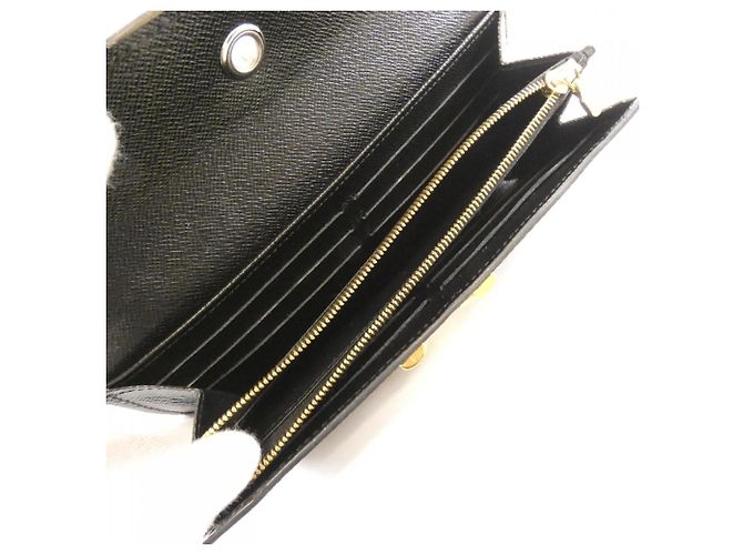 Cartera Twist Epi Louis Vuitton Negro - vista 8