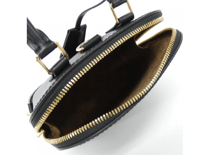 Sac à dos Alma Epi Louis Vuitton Noir - vue 10