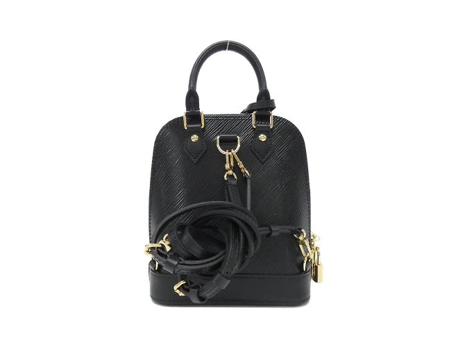 Sac à dos Alma Epi Louis Vuitton Noir - vue 2