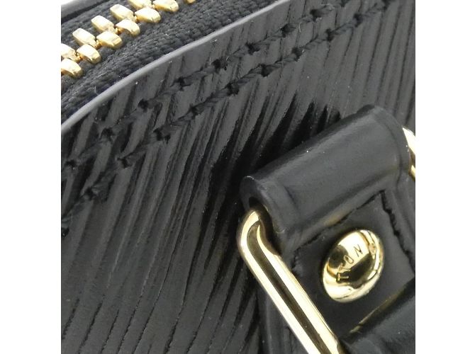 Sac à dos Alma Epi Louis Vuitton Noir - vue 6