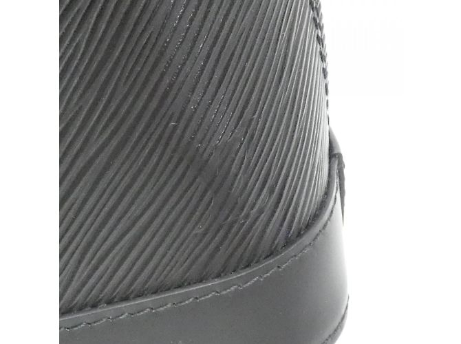 Sac à dos Alma Epi Louis Vuitton Noir - vue 8