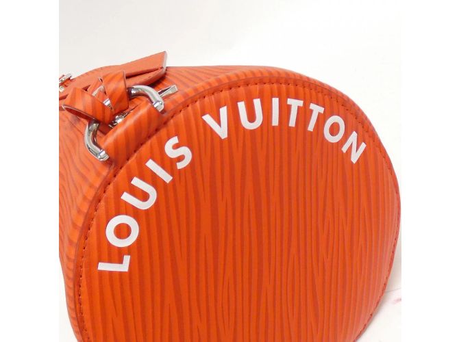 Borsa Polochon M23719 Epi XL Soft Louis Vuitton Rosso - vista 4