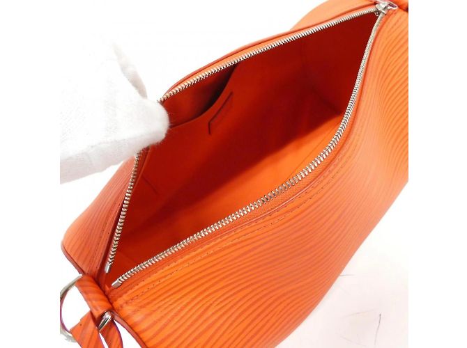 Borsa Polochon M23719 Epi XL Soft Louis Vuitton Rosso - vista 7