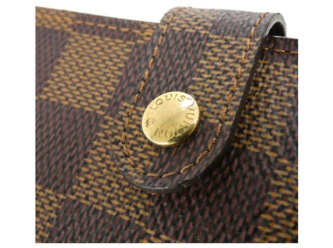 Organizer Organizzatore Agenda PM Damier Louis Vuitton Damier ebene - vista 5