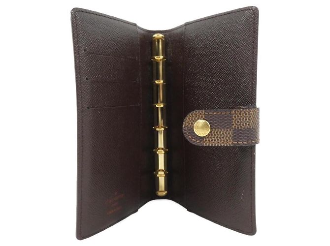 Organizer Organizzatore Agenda PM Damier Louis Vuitton Damier ebene - vista 6