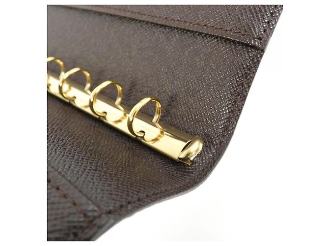 Organizer Organizzatore Agenda PM Damier Louis Vuitton Damier ebene - vista 7