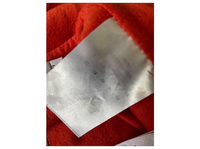 Dior Kaschmir Rockanzug Koralle - Ansicht 6
