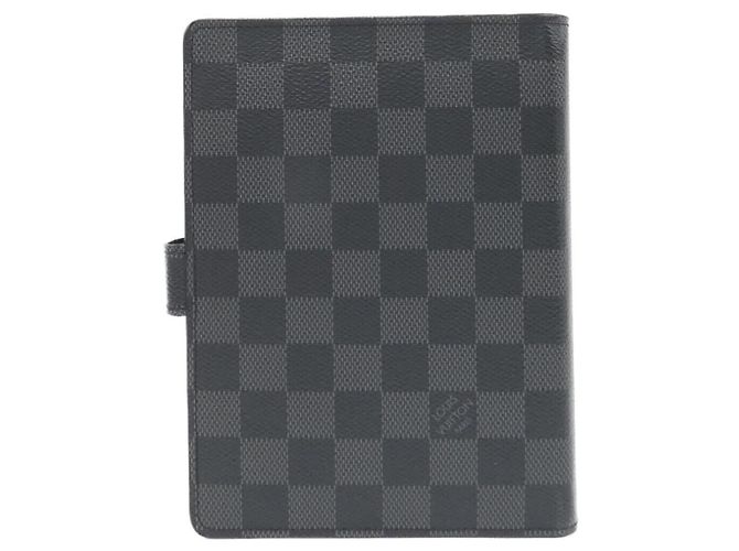 Organizer Agenda MM R20242 Damier Graphite Louis Vuitton Damier ebene - vista 2