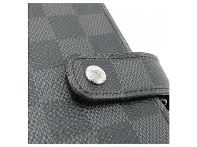 Organizer Agenda MM R20242 Damier Graphite Louis Vuitton Damier ebene - vista 3