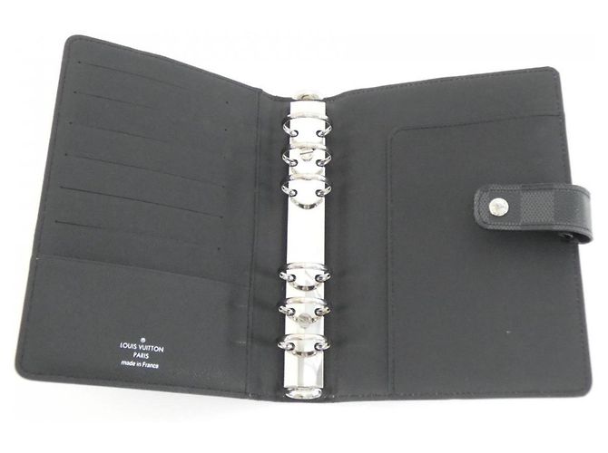 Organizer Agenda MM R20242 Damier Graphite Louis Vuitton Damier ebene - vista 5