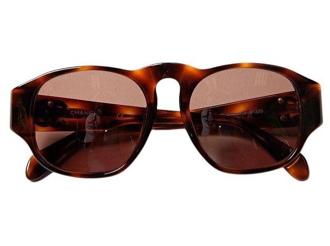 Gafas de sol Chanel Tortoise Gold CC Logo 01452 91235 Dorado - vista 3