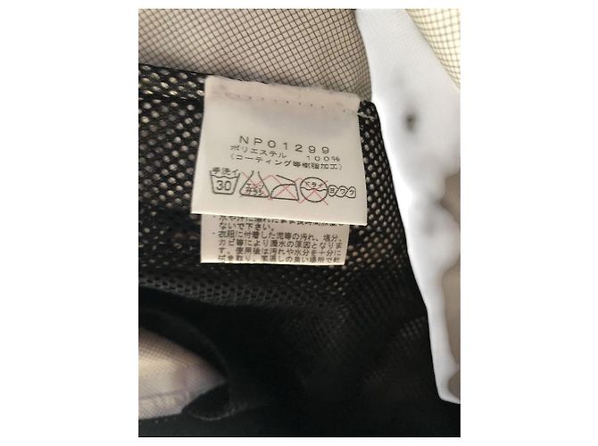 Venture World Map Jacke Off White Cream SS2012 von Supreme The North Face Weiß Roh - Ansicht 4