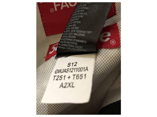 Venture World Map Jacke Off White Cream SS2012 von Supreme The North Face Weiß Roh - Ansicht 5