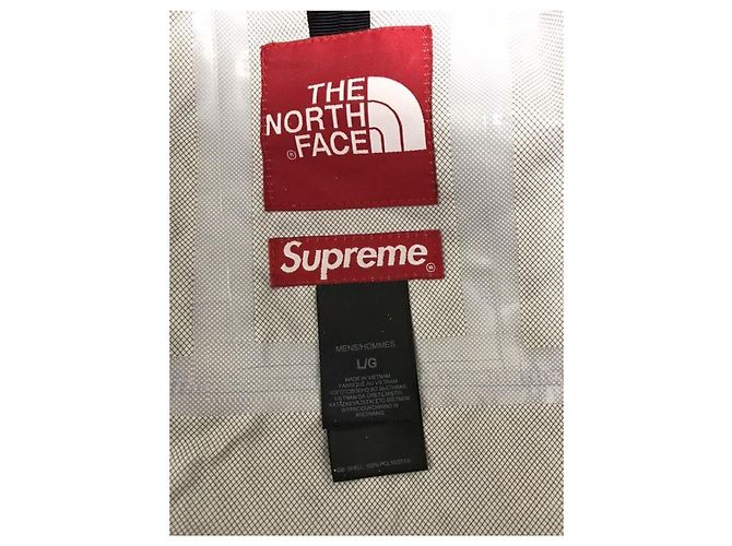 SUPREME X NORTH FACE SS2012 Giacca VENTURE Nera Nero - vista 3