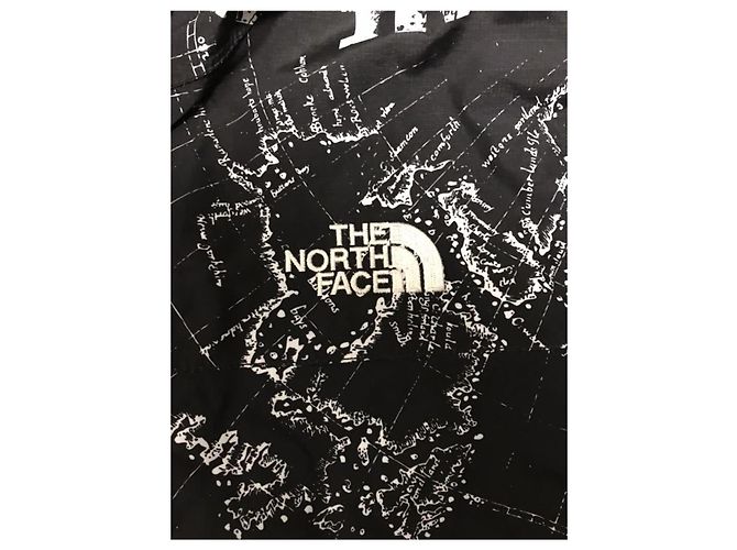 SUPREME X NORTH FACE SS2012 Giacca VENTURE Nera Nero - vista 5