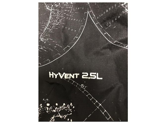 SUPREME X NORTH FACE SS2012 Giacca VENTURE Nera Nero - vista 6