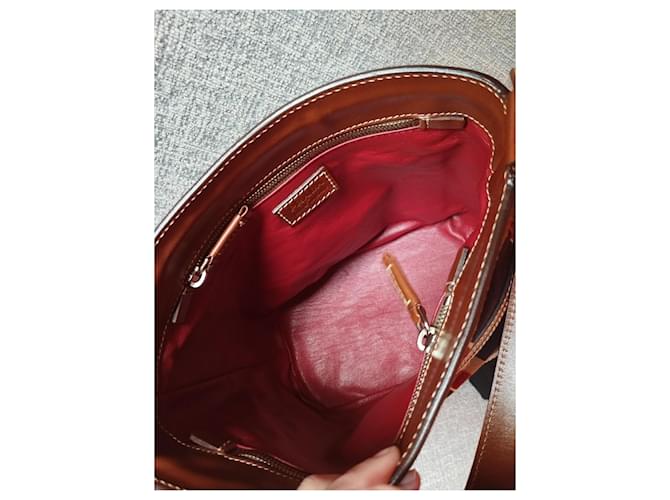 Borsa a secchiello Prada St Soho Marrone Rosso Blu Multicolore - vista 11