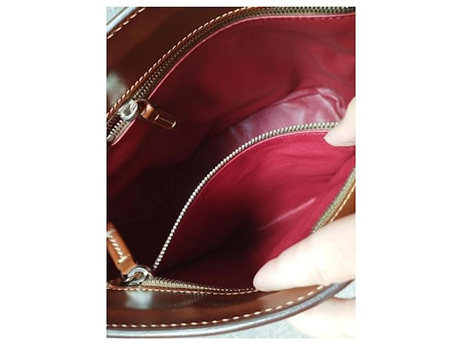 Borsa a secchiello Prada St Soho Marrone Rosso Blu Multicolore - vista 12