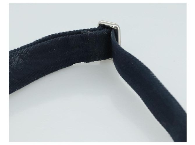 Bolso de Hombro GG Supreme de GUCCI PVC Navy 223666 Auth bs21744 Azul marino - vista 14