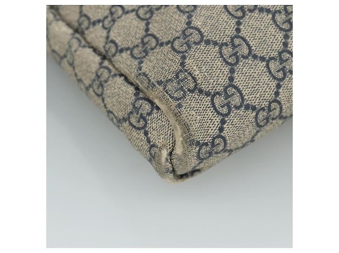 Bolso de Hombro GG Supreme de GUCCI PVC Navy 223666 Auth bs21744 Azul marino - vista 17