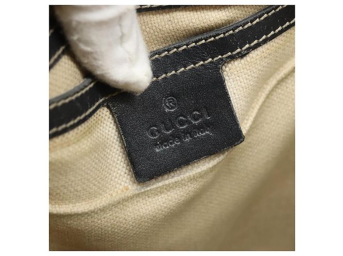 Bolso de Hombro GG Supreme de GUCCI PVC Navy 223666 Auth bs21744 Azul marino - vista 19