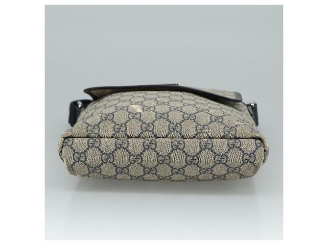 Bolso de Hombro GG Supreme de GUCCI PVC Navy 223666 Auth bs21744 Azul marino - vista 5