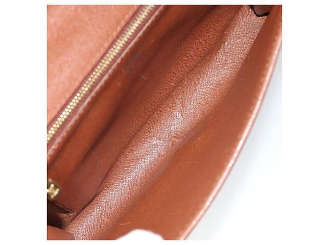 LOUIS VUITTON Monogram Bordeaux 24 Borsa a Spalla M51798 LV Auth bs21444 Monogramma - vista 10