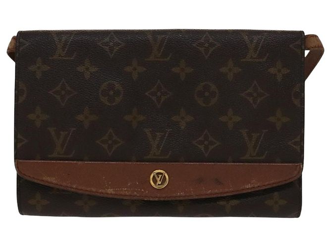 LOUIS VUITTON Monogram Bordeaux 24 Borsa a Spalla M51798 LV Auth bs21444 Monogramma - vista 13