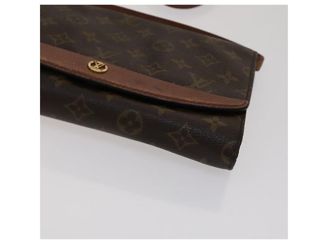 LOUIS VUITTON Monogram Bordeaux 24 Borsa a Spalla M51798 LV Auth bs21444 Monogramma - vista 15