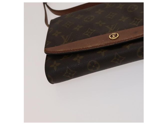 LOUIS VUITTON Monogram Bordeaux 24 Borsa a Spalla M51798 LV Auth bs21444 Monogramma - vista 16