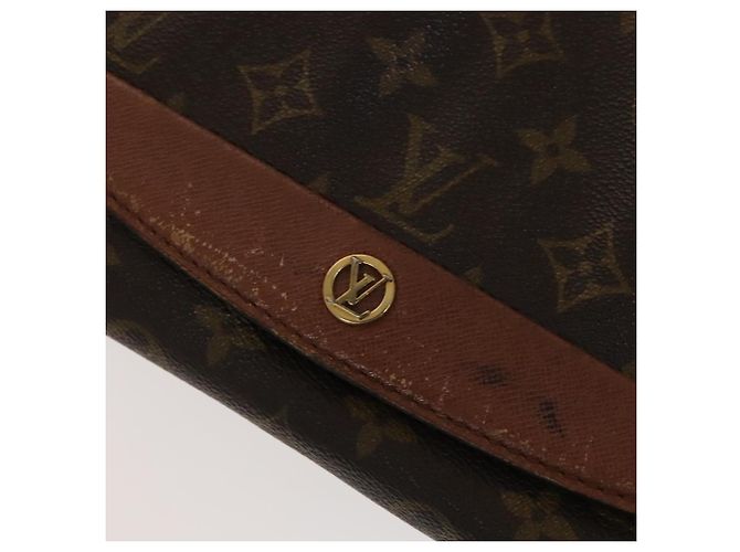 LOUIS VUITTON Monogram Bordeaux 24 Borsa a Spalla M51798 LV Auth bs21444 Monogramma - vista 19