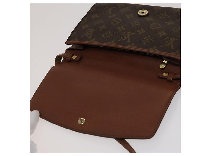 LOUIS VUITTON Monogram Bordeaux 24 Borsa a Spalla M51798 LV Auth bs21444 Monogramma - vista 20