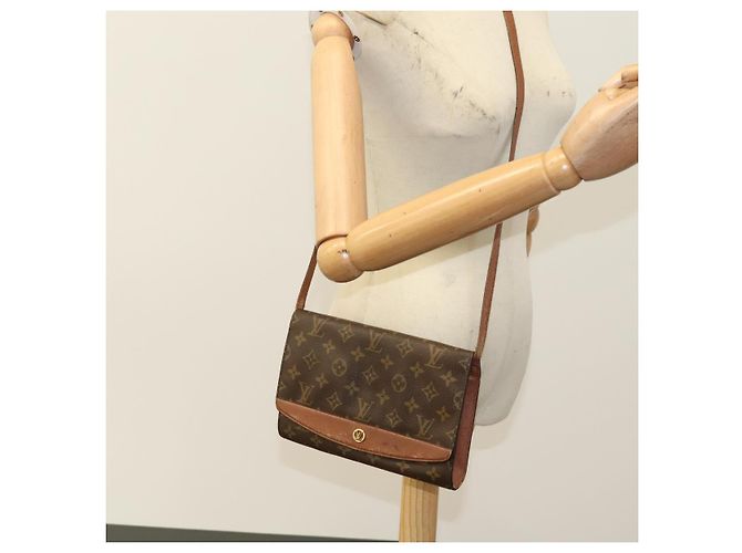 LOUIS VUITTON Monogram Bordeaux 24 Borsa a Spalla M51798 LV Auth bs21444 Monogramma - vista 25