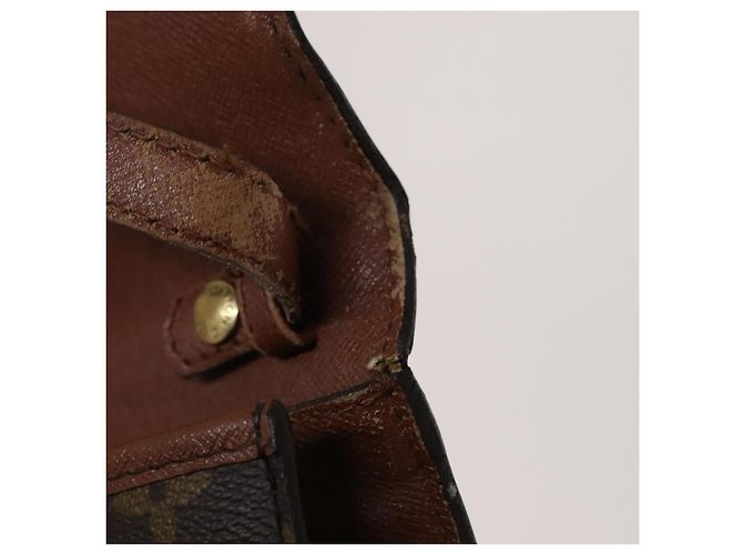 LOUIS VUITTON Monogram Bordeaux 24 Borsa a Spalla M51798 LV Auth bs21444 Monogramma - vista 8