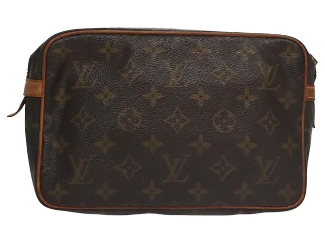 LOUIS VUITTON Clutch Compiegne 23 M51847 LV Auth ar13165 Monogramma - vista 2