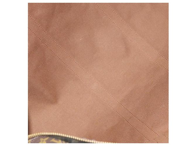 LOUIS VUITTON Monogram Keepall 60 Borsa Boston M41422 LV Auth 109934 Monogramma - vista 11