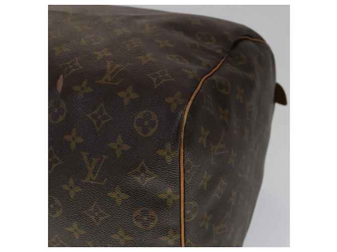 LOUIS VUITTON Monogram Keepall 60 Borsa Boston M41422 LV Auth 109934 Monogramma - vista 14
