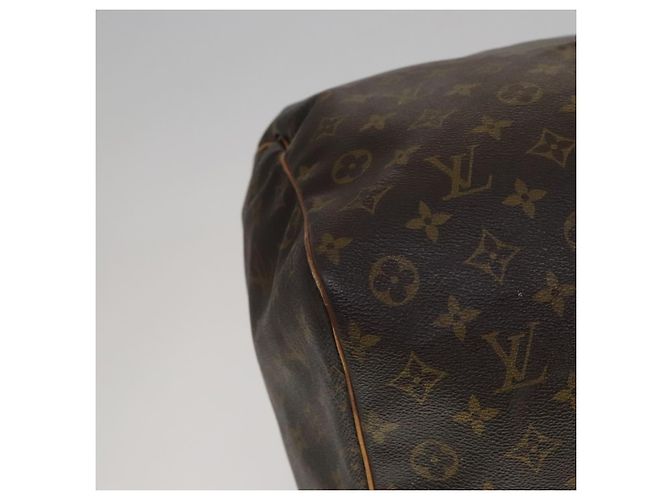 LOUIS VUITTON Monogram Keepall 60 Borsa Boston M41422 LV Auth 109934 Monogramma - vista 15