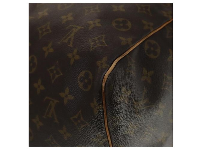 LOUIS VUITTON Monogram Keepall 60 Borsa Boston M41422 LV Auth 109934 Monogramma - vista 16
