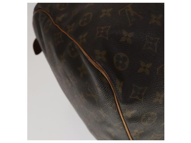 LOUIS VUITTON Monogram Keepall 60 Borsa Boston M41422 LV Auth 109934 Monogramma - vista 17