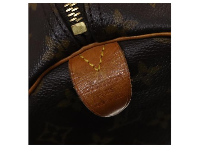 LOUIS VUITTON Monogram Keepall 60 Borsa Boston M41422 LV Auth 109934 Monogramma - vista 18